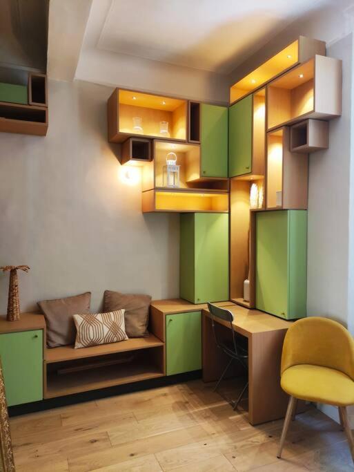 Appartement Superbe Central, Climatise, Parking